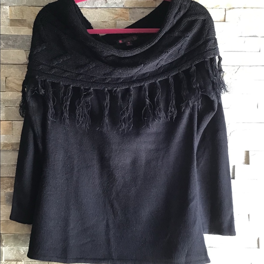 Myth Black Sweater